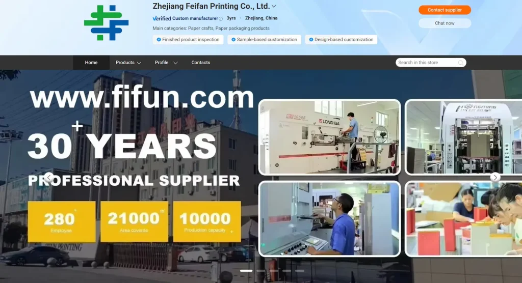 Zhejiang Feifan Printing Co., Ltd.